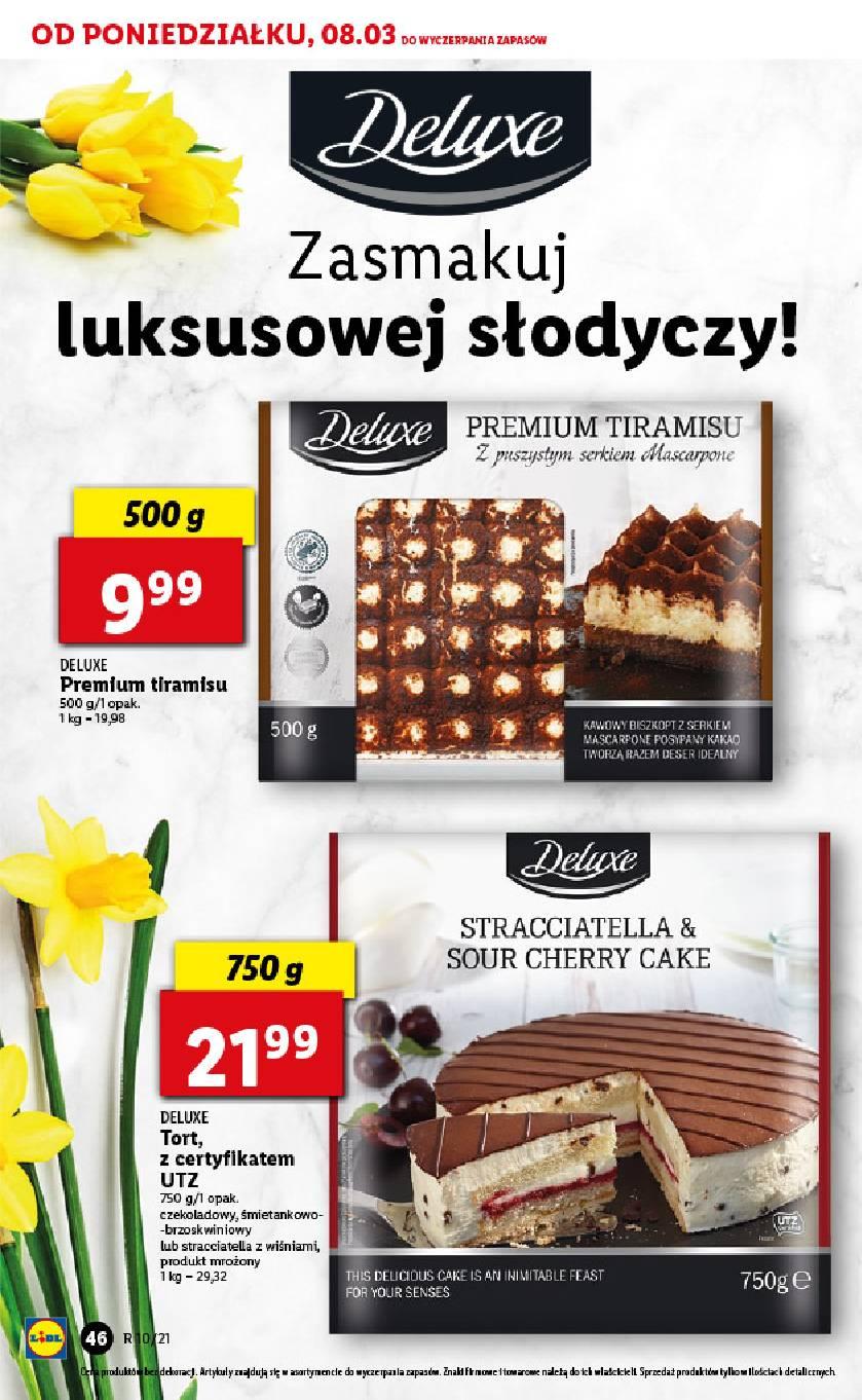 Gazetka promocyjna Lidl do 10/03/2021 str.46