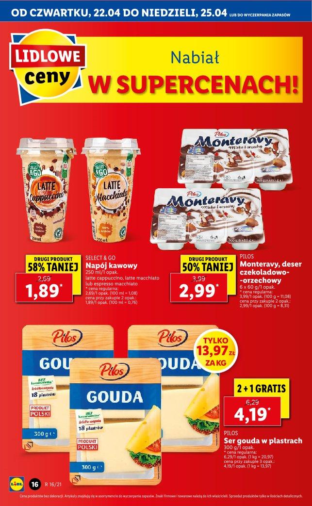 Gazetka promocyjna Lidl do 25/04/2021 str.16