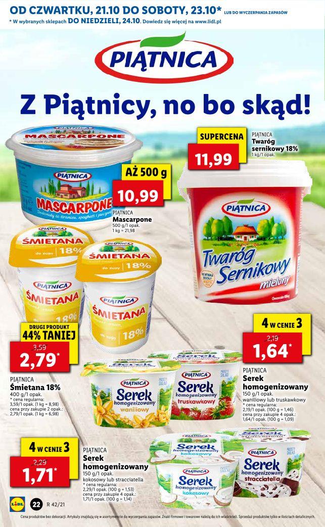 Gazetka promocyjna Lidl do 23/10/2021 str.22