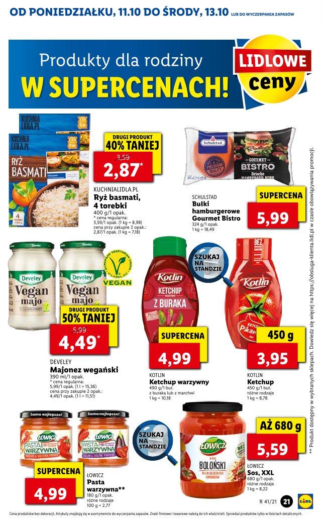 Gazetka promocyjna Lidl do 13/10/2021 str.21