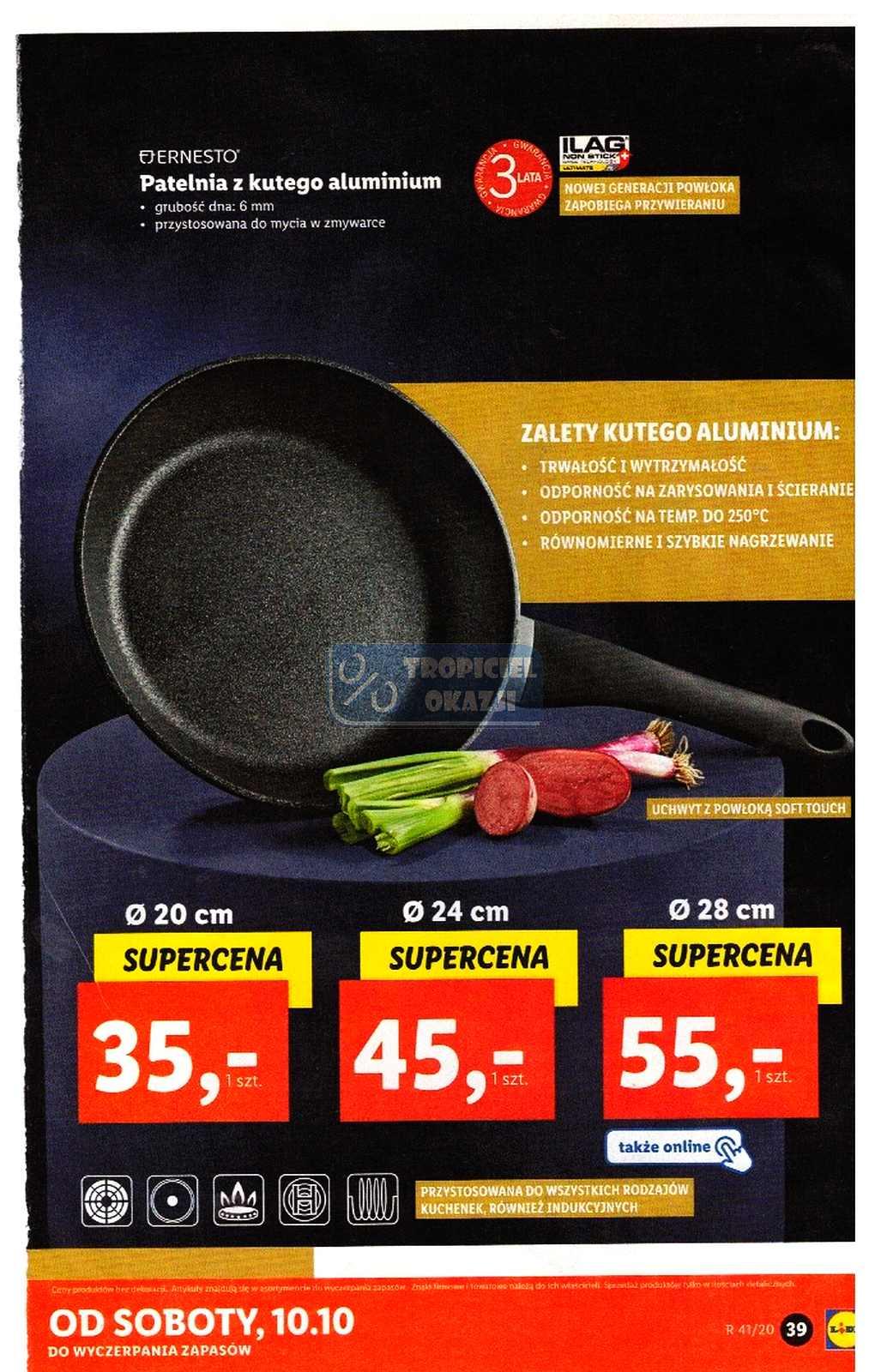 Gazetka promocyjna Lidl do 10/10/2020 str.39