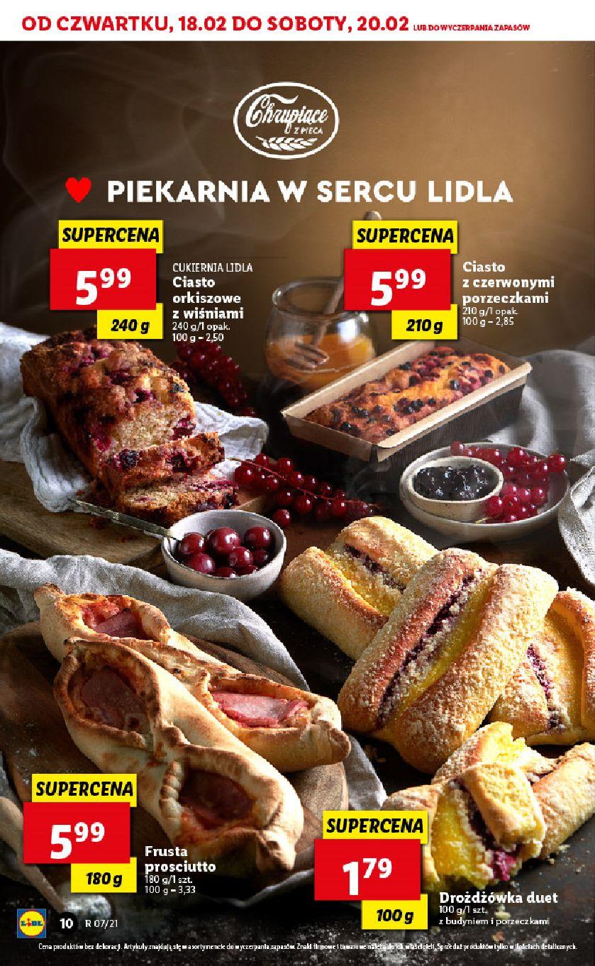 Gazetka promocyjna Lidl do 20/02/2021 str.10