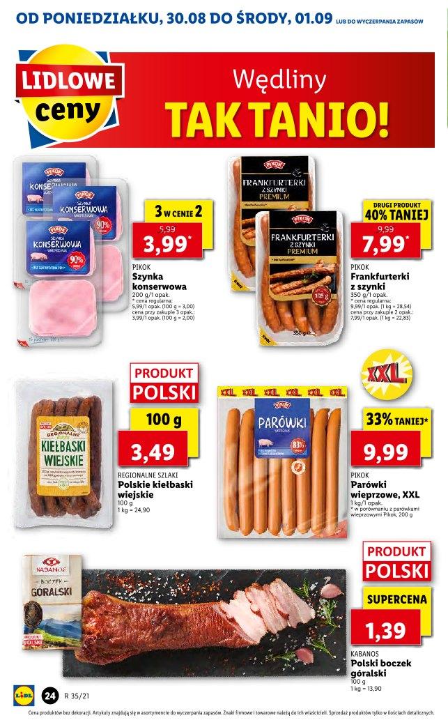 Gazetka promocyjna Lidl do 01/09/2021 str.24