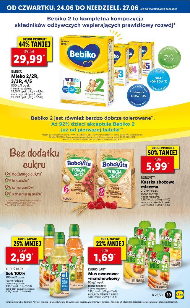 Gazetka promocyjna Lidl do 27/06/2021 str.39