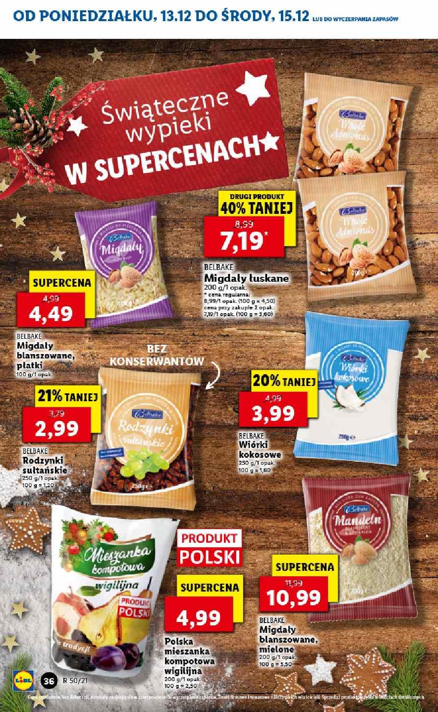 Gazetka promocyjna Lidl do 15/12/2021 str.36