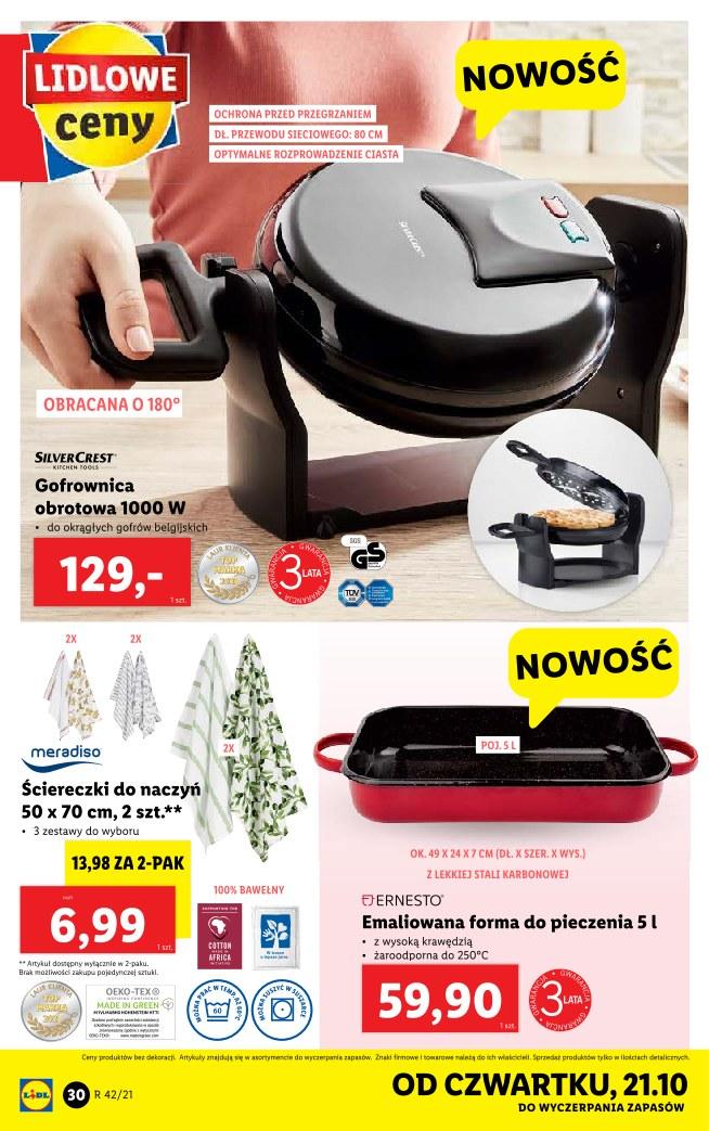 Gazetka promocyjna Lidl do 23/10/2021 str.30