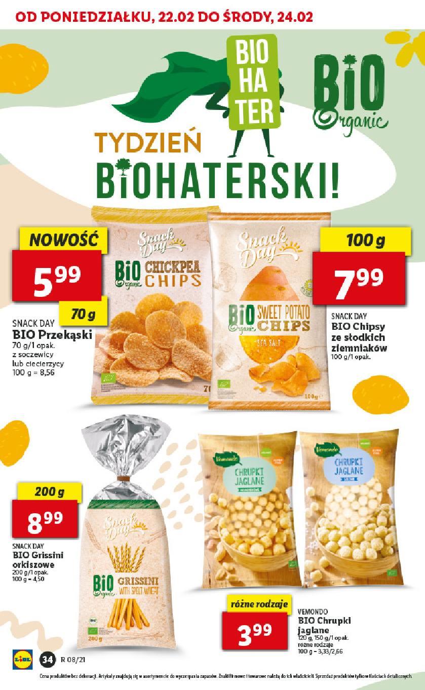 Gazetka promocyjna Lidl do 24/02/2021 str.34