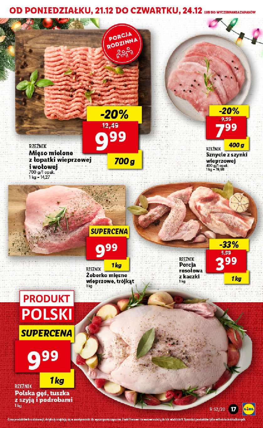 Gazetka promocyjna Lidl do 24/12/2020 str.17