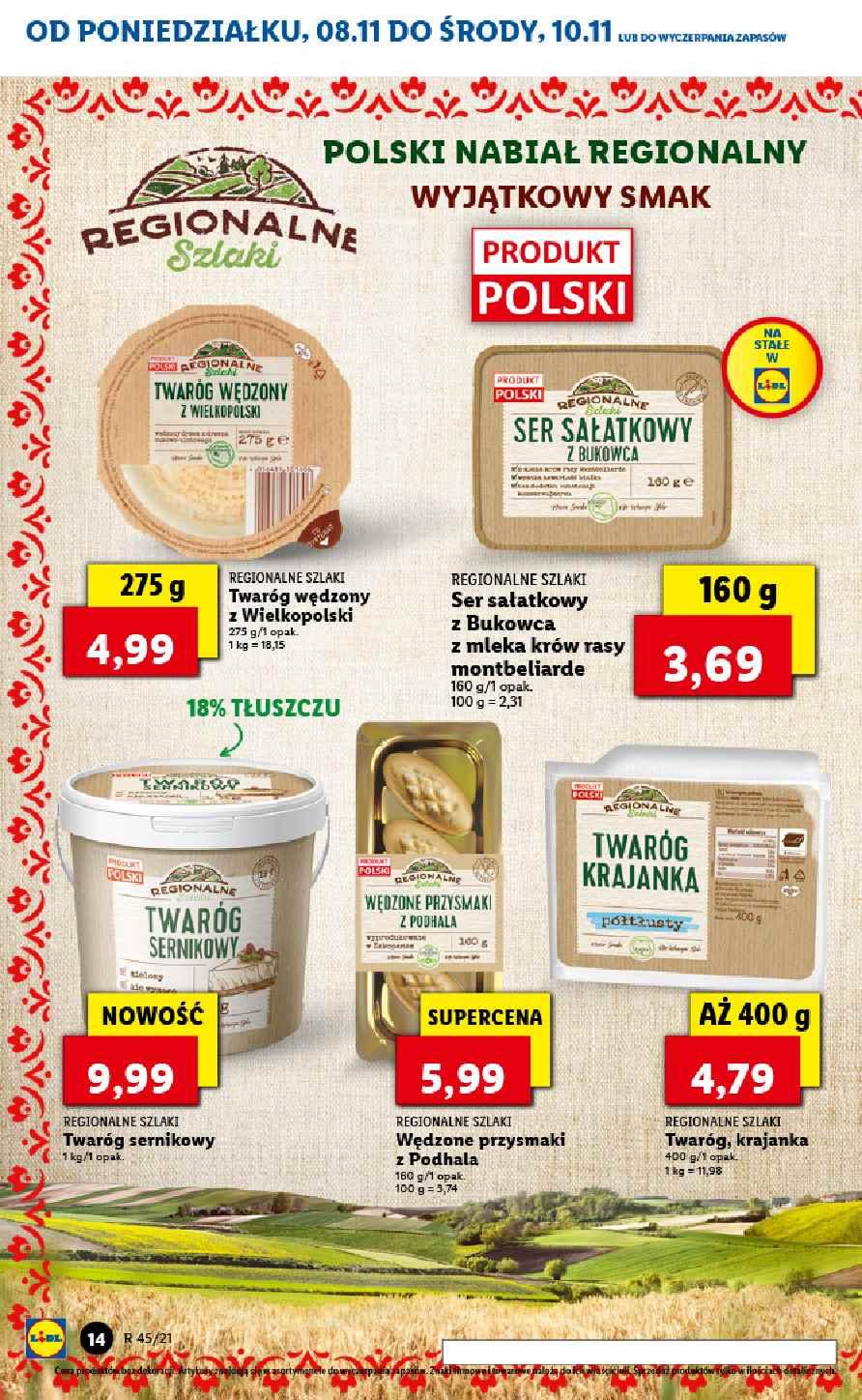 Gazetka promocyjna Lidl do 10/11/2021 str.14