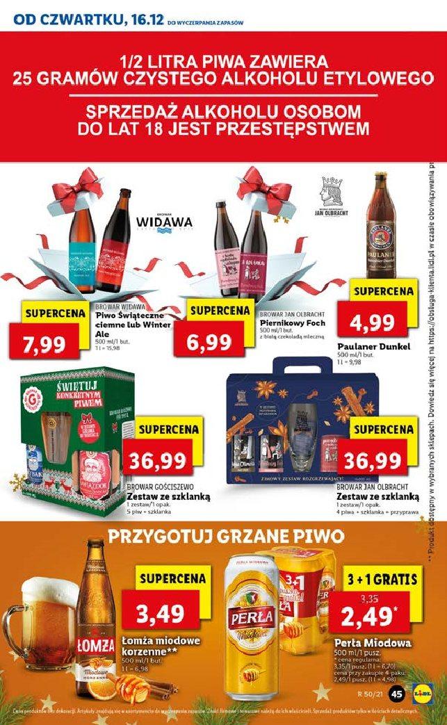 Gazetka promocyjna Lidl do 19/12/2021 str.45