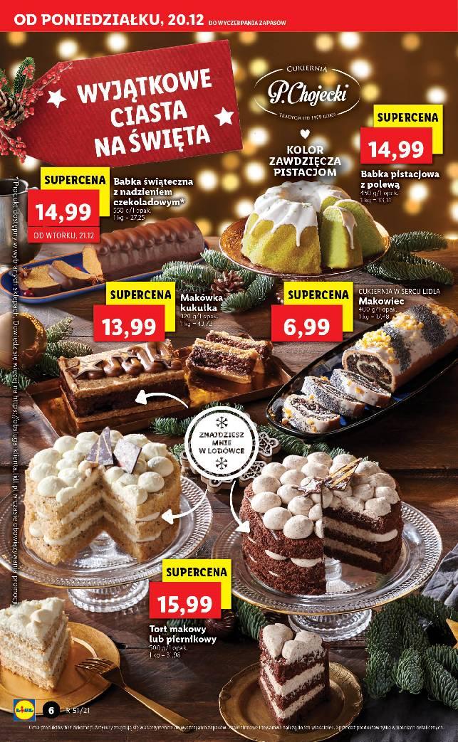 Gazetka promocyjna Lidl do 24/12/2021 str.6