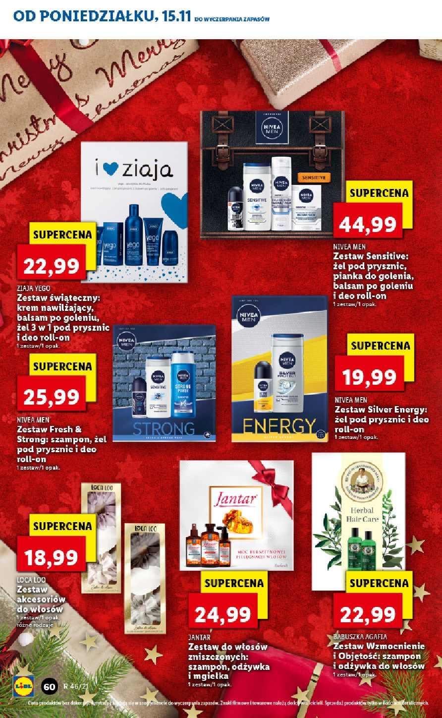 Gazetka promocyjna Lidl do 17/11/2021 str.60