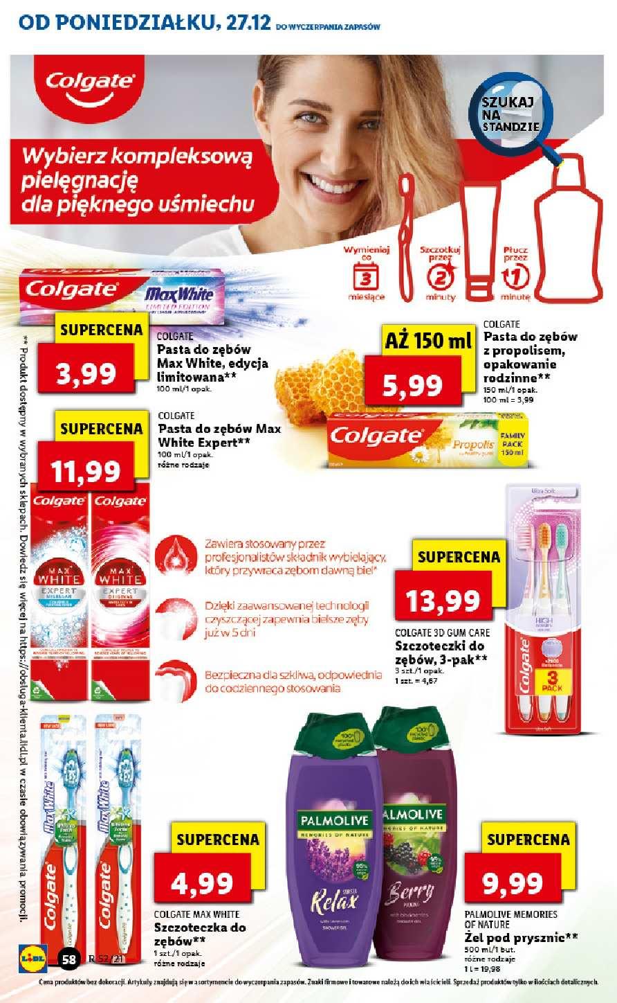 Gazetka promocyjna Lidl do 31/12/2021 str.60