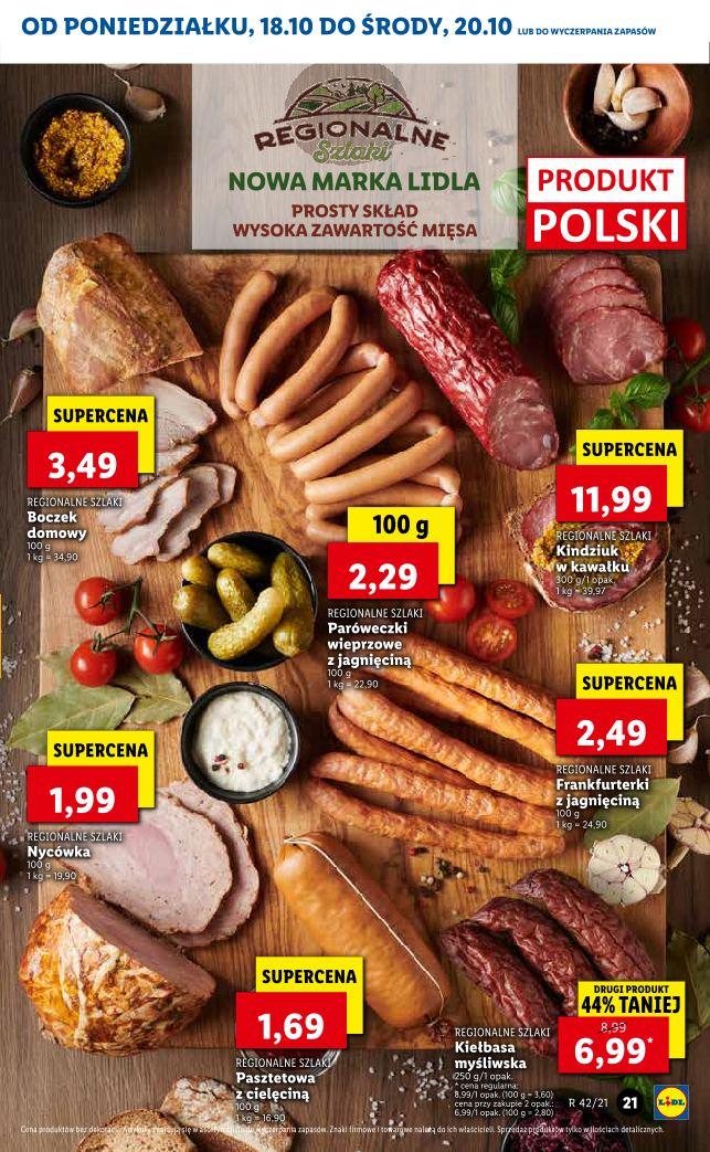 Gazetka promocyjna Lidl do 20/10/2021 str.21