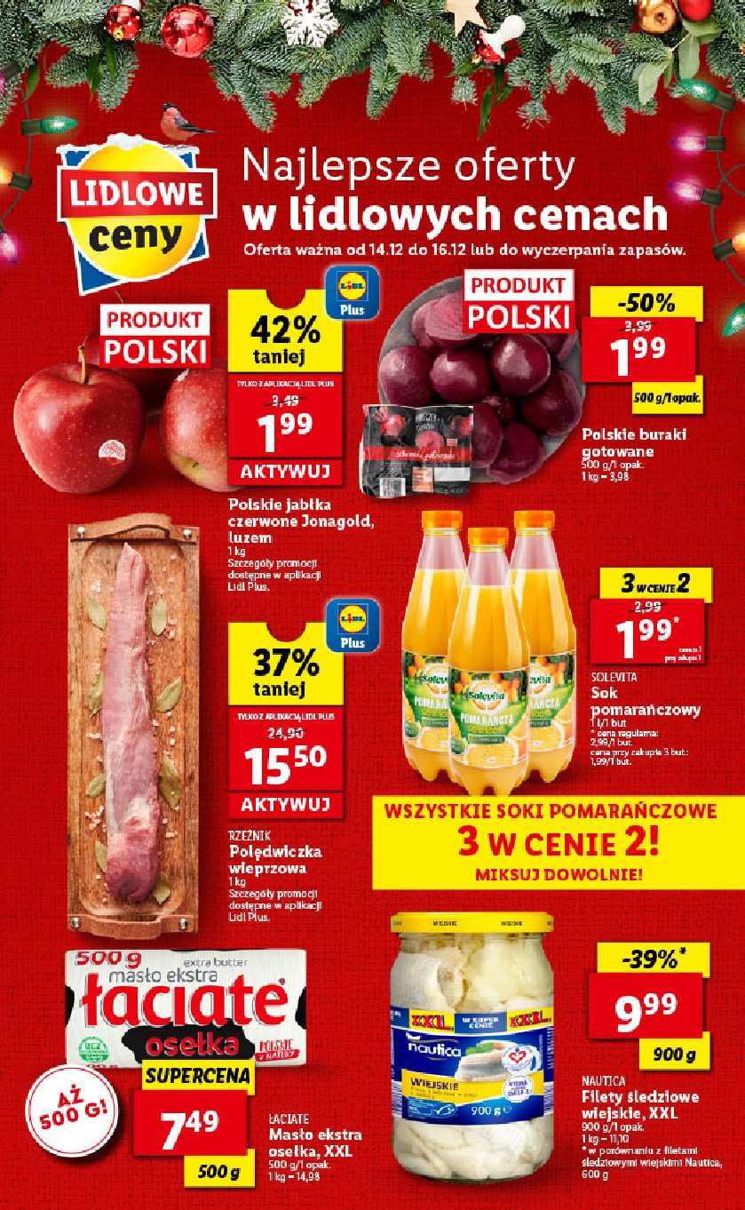 Gazetka promocyjna Lidl do 16/12/2020 str.56