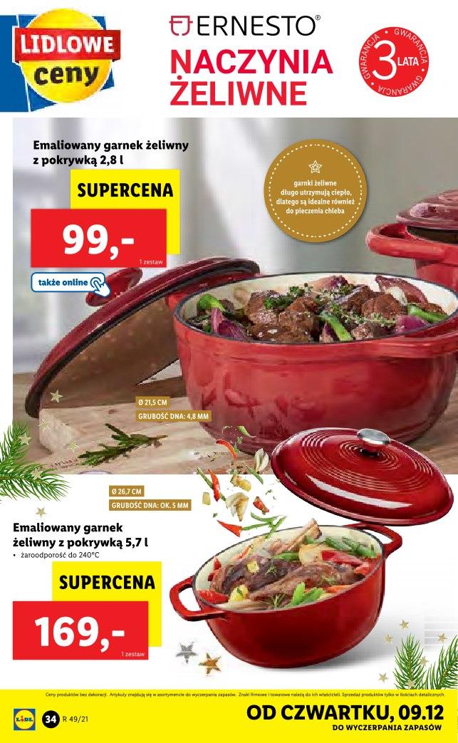 Gazetka promocyjna Lidl do 11/12/2021 str.33