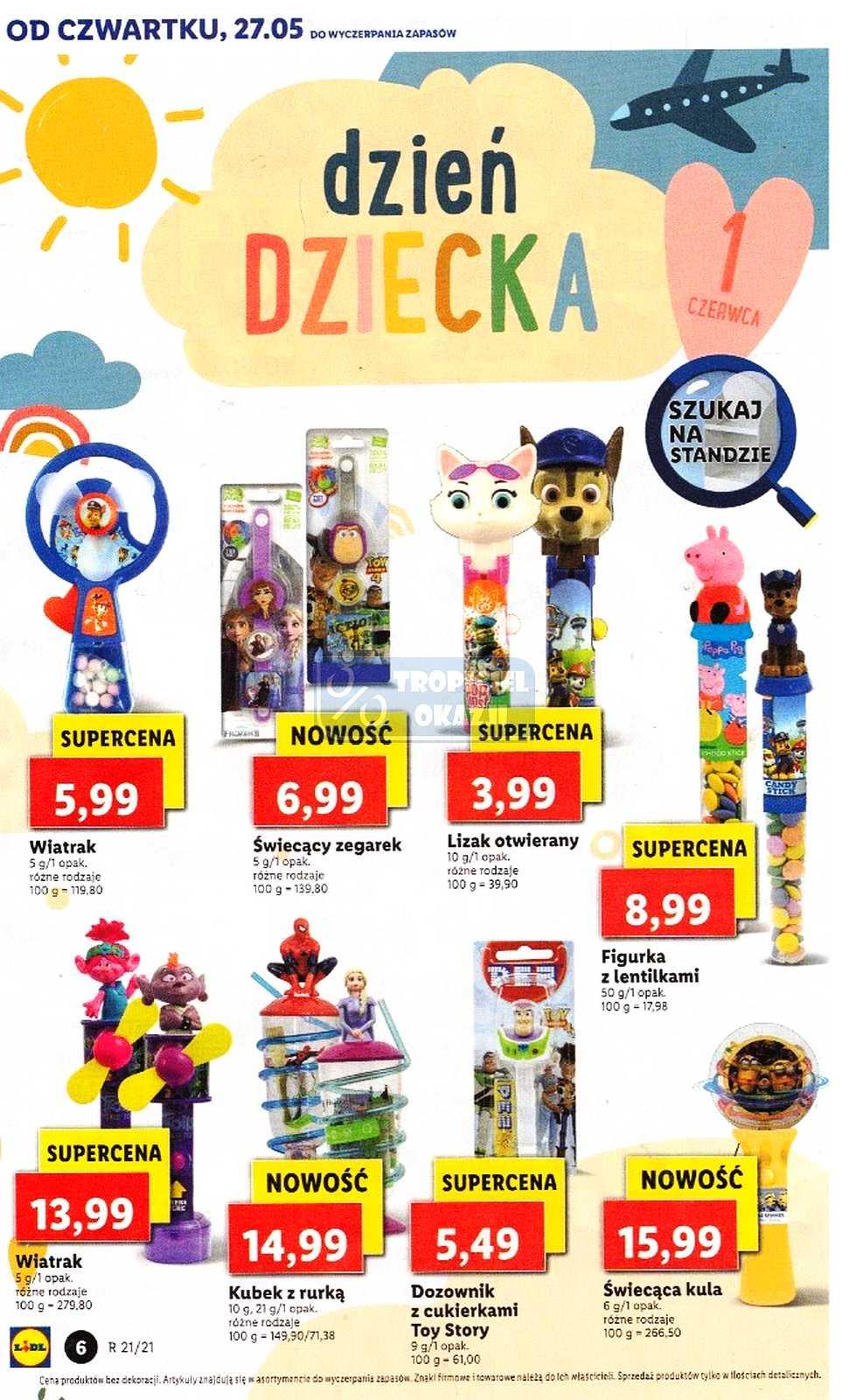 Gazetka promocyjna Lidl do 29/05/2021 str.6