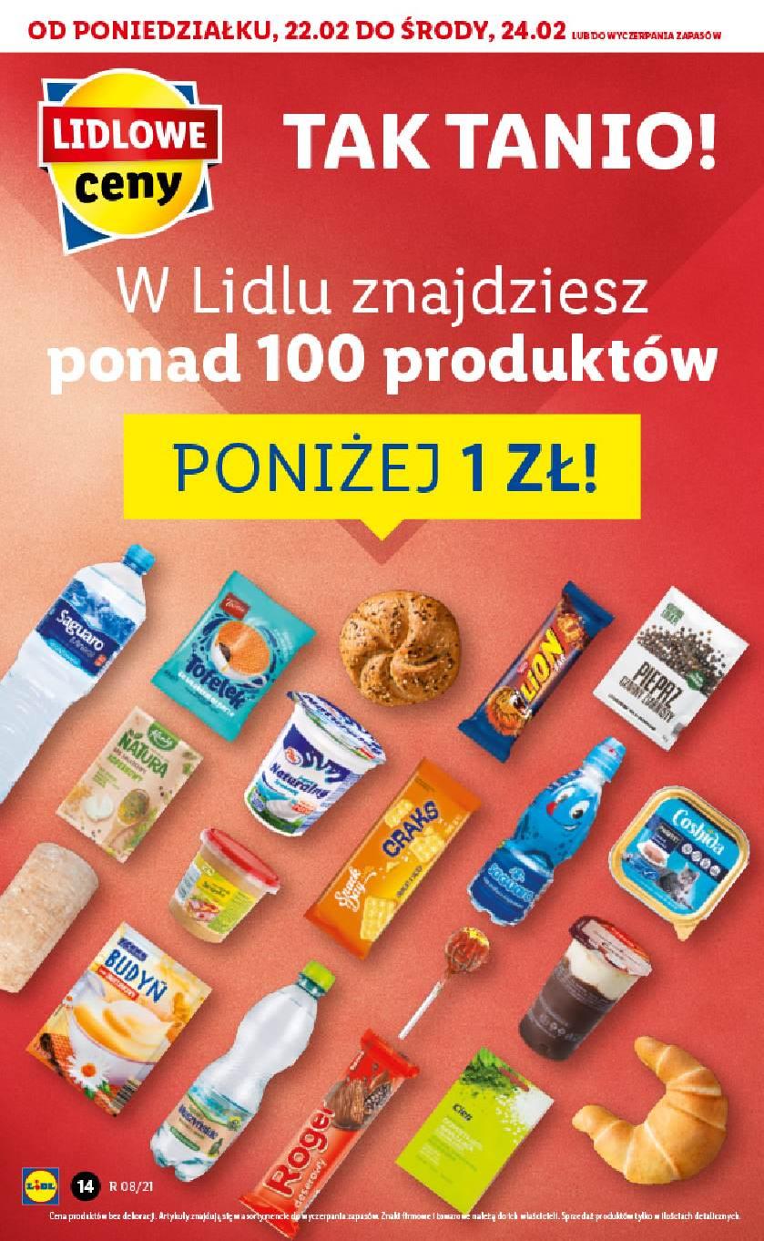 Gazetka promocyjna Lidl do 24/02/2021 str.14