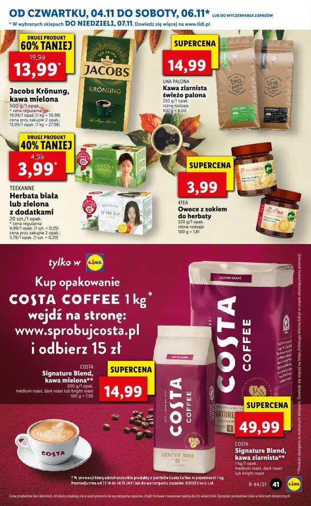 Gazetka promocyjna Lidl do 06/11/2021 str.41