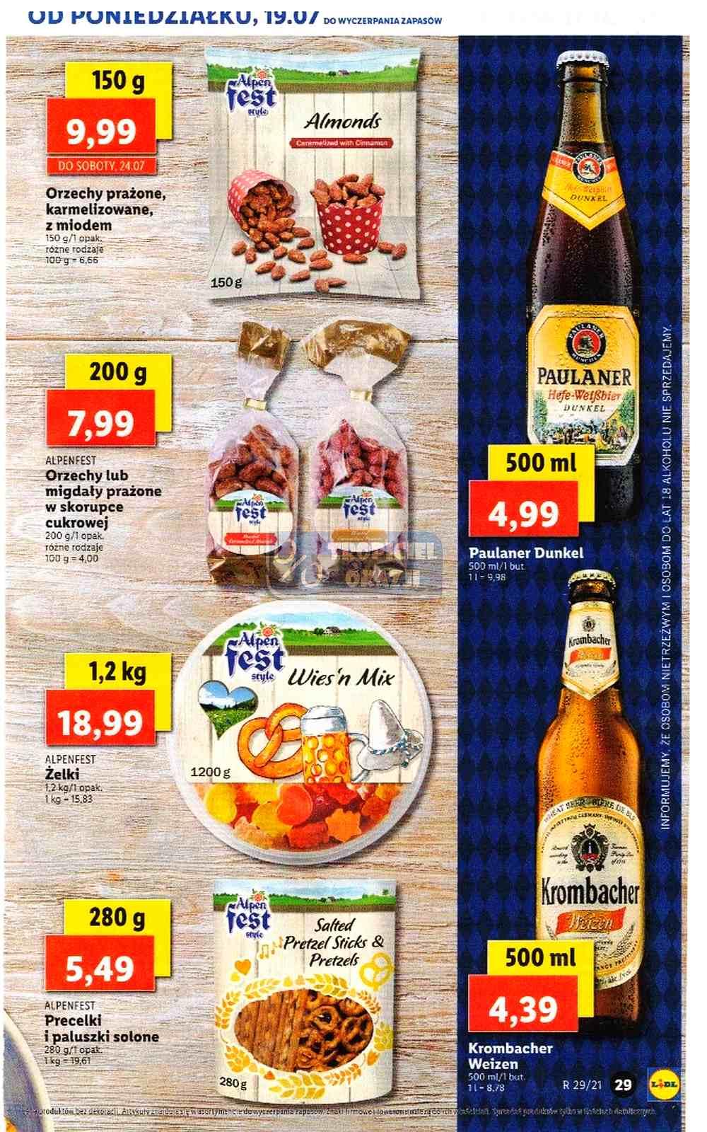 Gazetka promocyjna Lidl do 24/07/2021 str.29