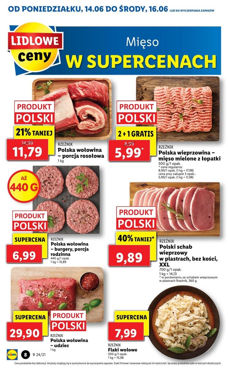 Gazetka promocyjna Lidl do 16/06/2021 str.8