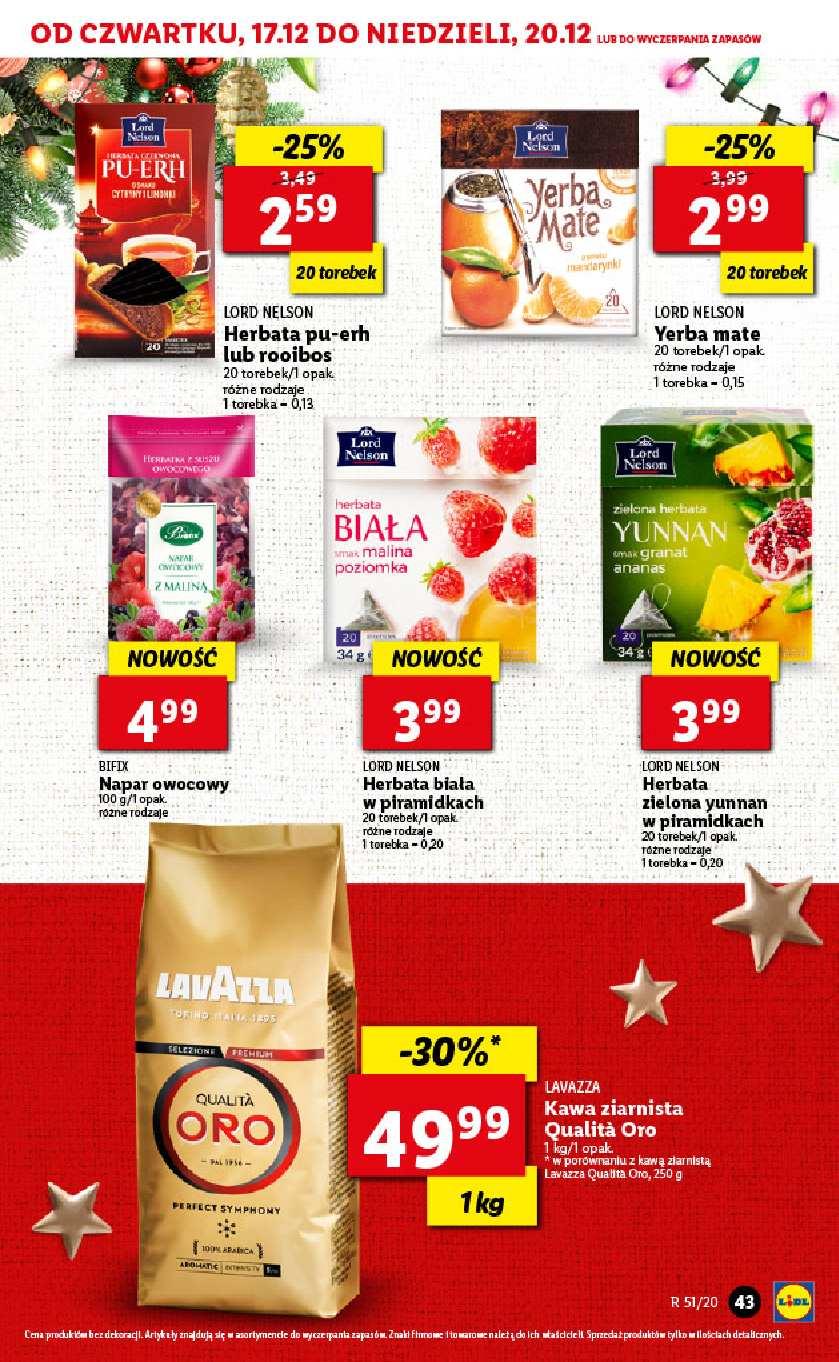 Gazetka promocyjna Lidl do 20/12/2020 str.43