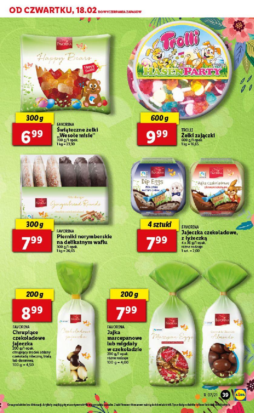 Gazetka promocyjna Lidl do 20/02/2021 str.39