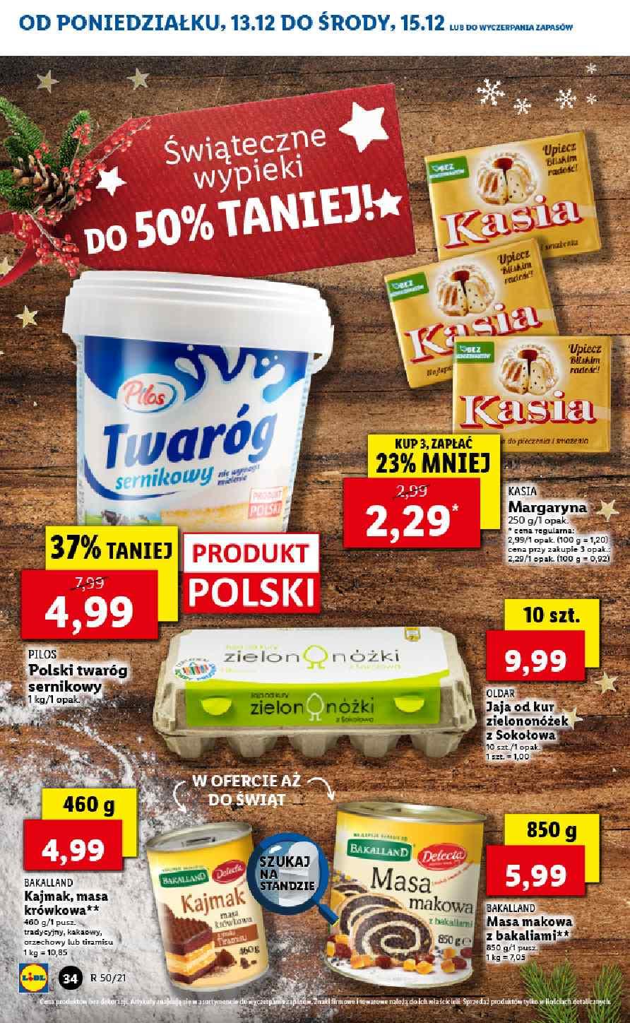 Gazetka promocyjna Lidl do 15/12/2021 str.34