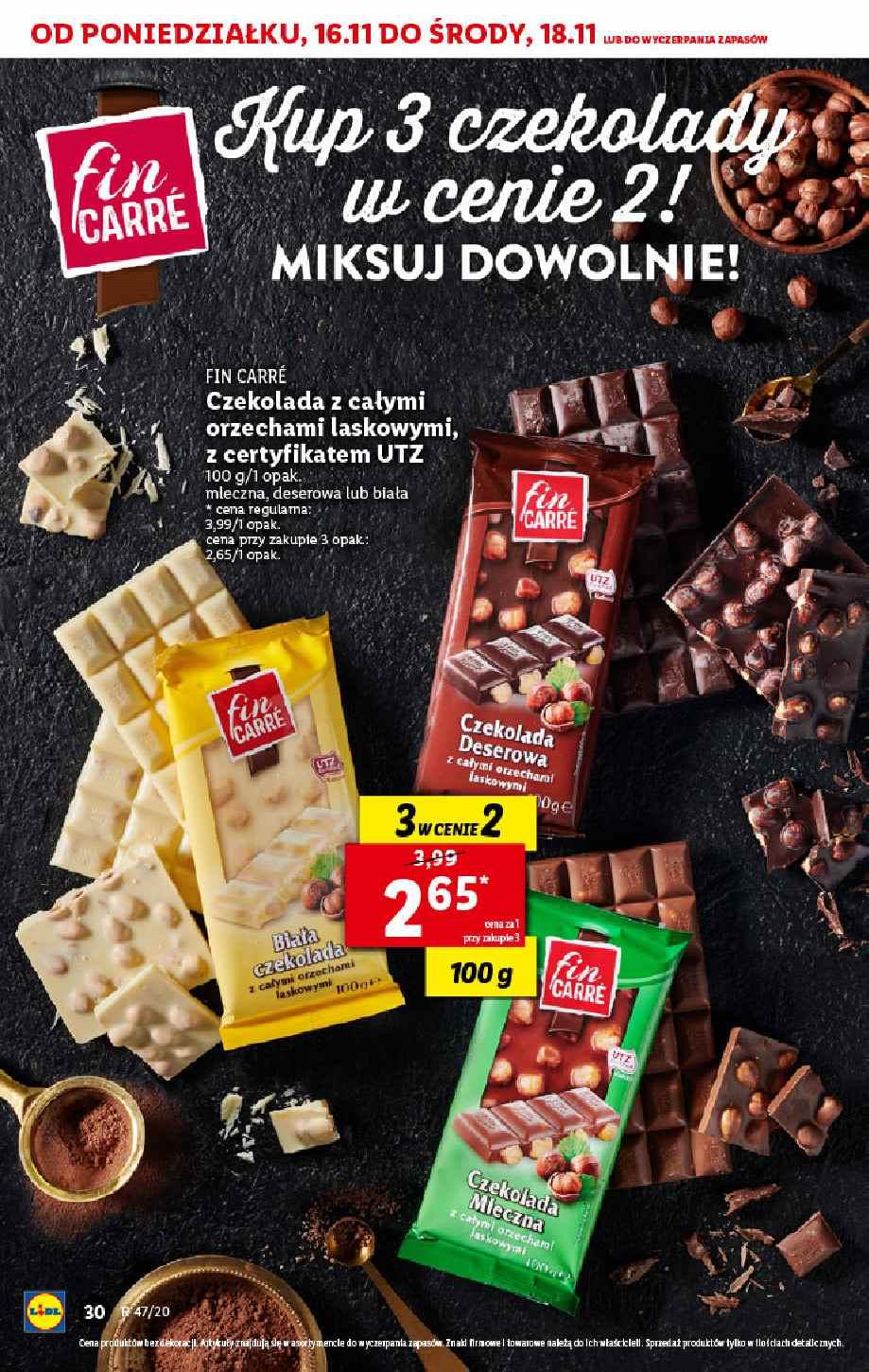 Gazetka promocyjna Lidl do 18/11/2020 str.30