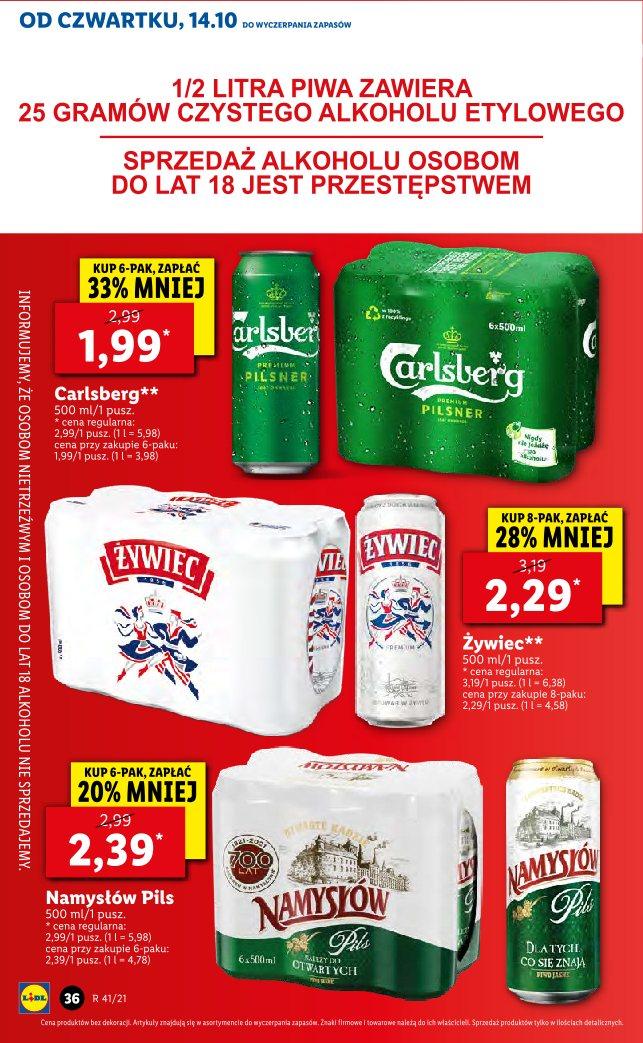 Gazetka promocyjna Lidl do 17/10/2021 str.36