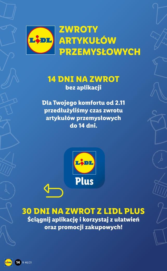 Gazetka promocyjna Lidl do 21/11/2021 str.14