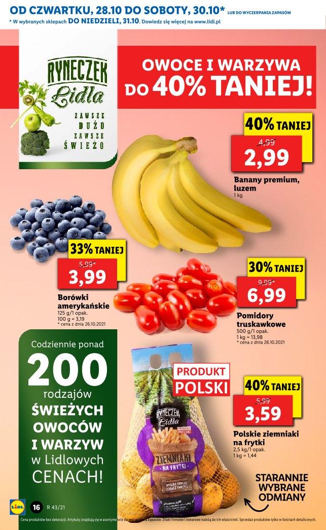 Gazetka promocyjna Lidl do 30/10/2021 str.16