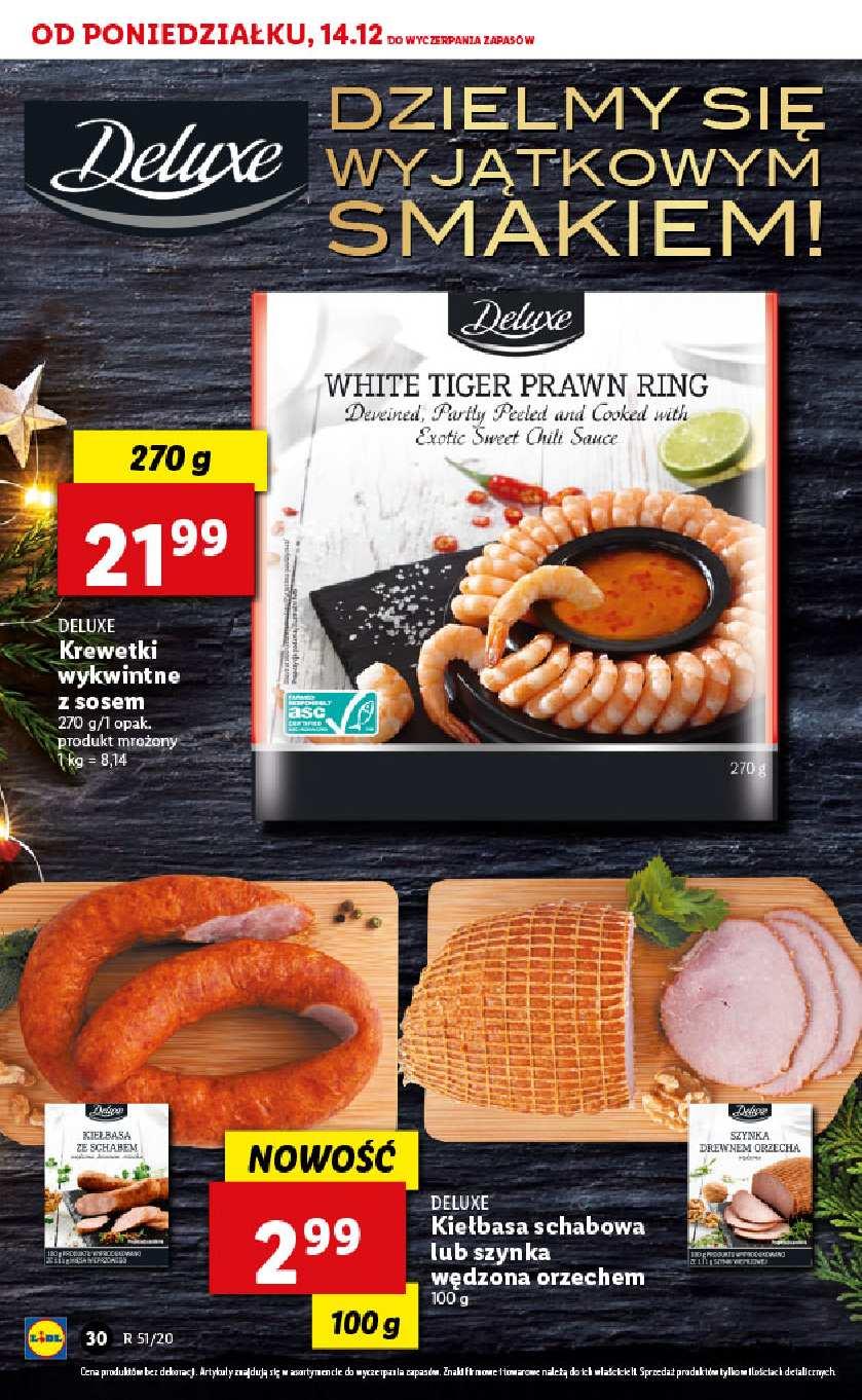 Gazetka promocyjna Lidl do 16/12/2020 str.30