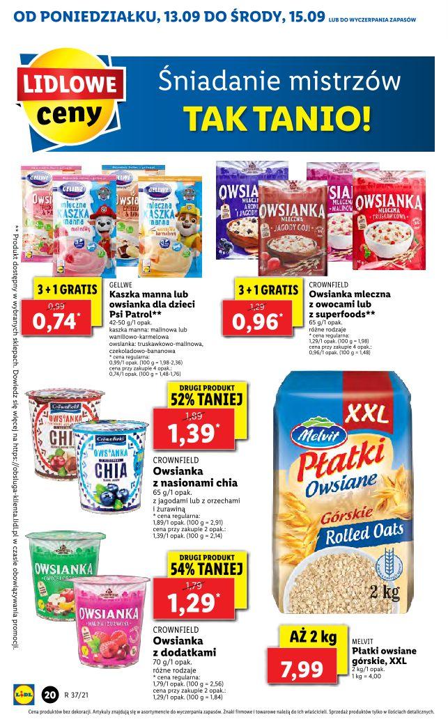 Gazetka promocyjna Lidl do 15/09/2021 str.20