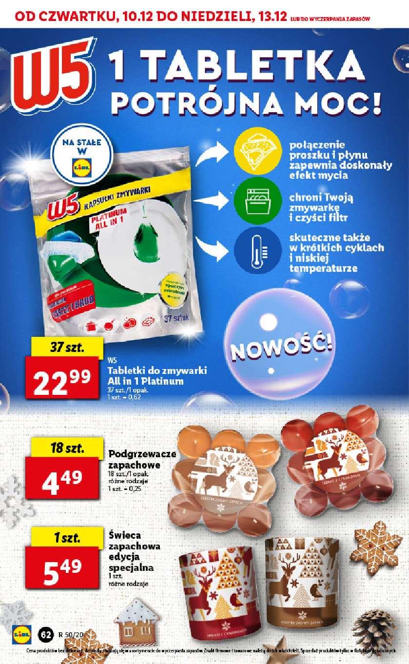 Gazetka promocyjna Lidl do 13/12/2020 str.62