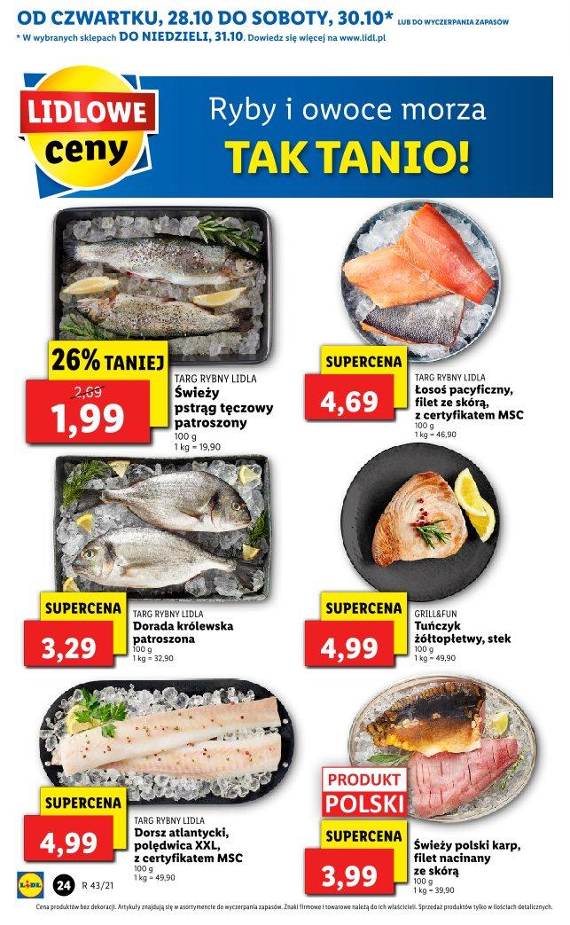 Gazetka promocyjna Lidl do 30/10/2021 str.24