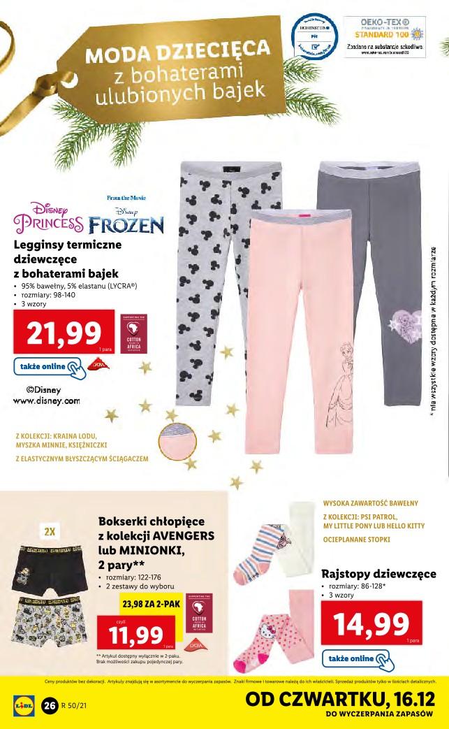 Gazetka promocyjna Lidl do 19/12/2021 str.26