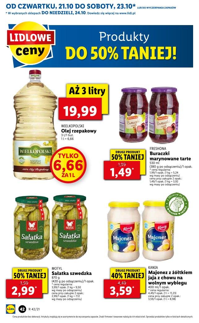 Gazetka promocyjna Lidl do 23/10/2021 str.42