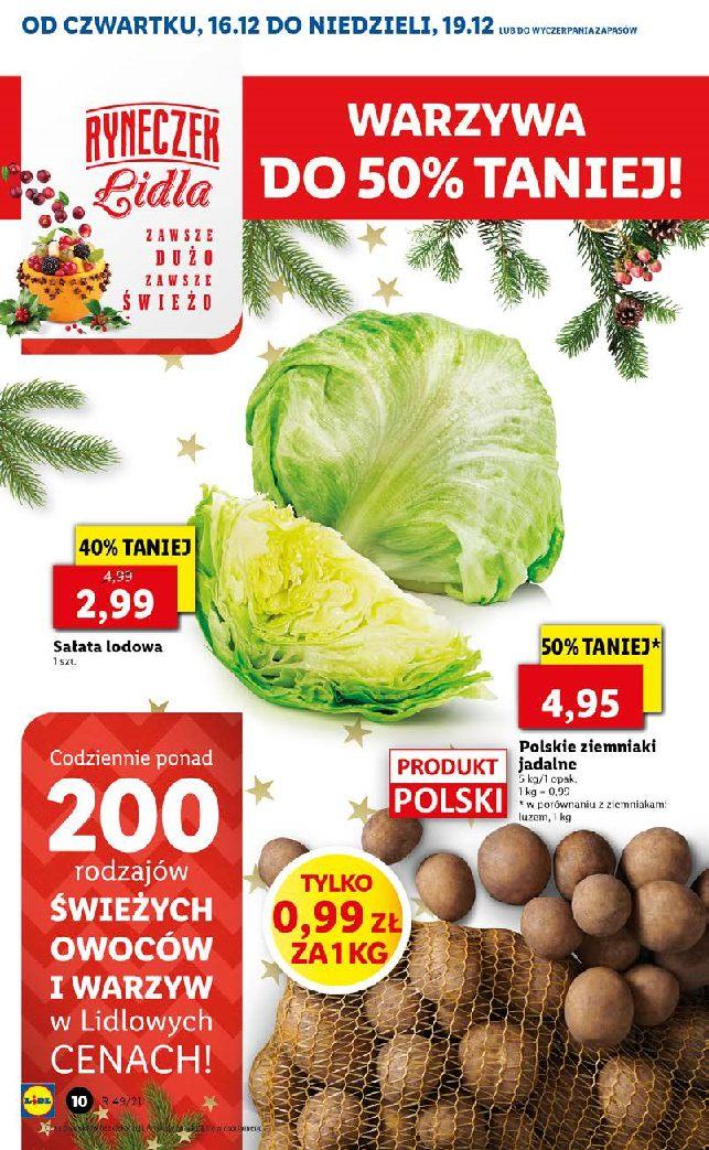 Gazetka promocyjna Lidl do 19/12/2021 str.10