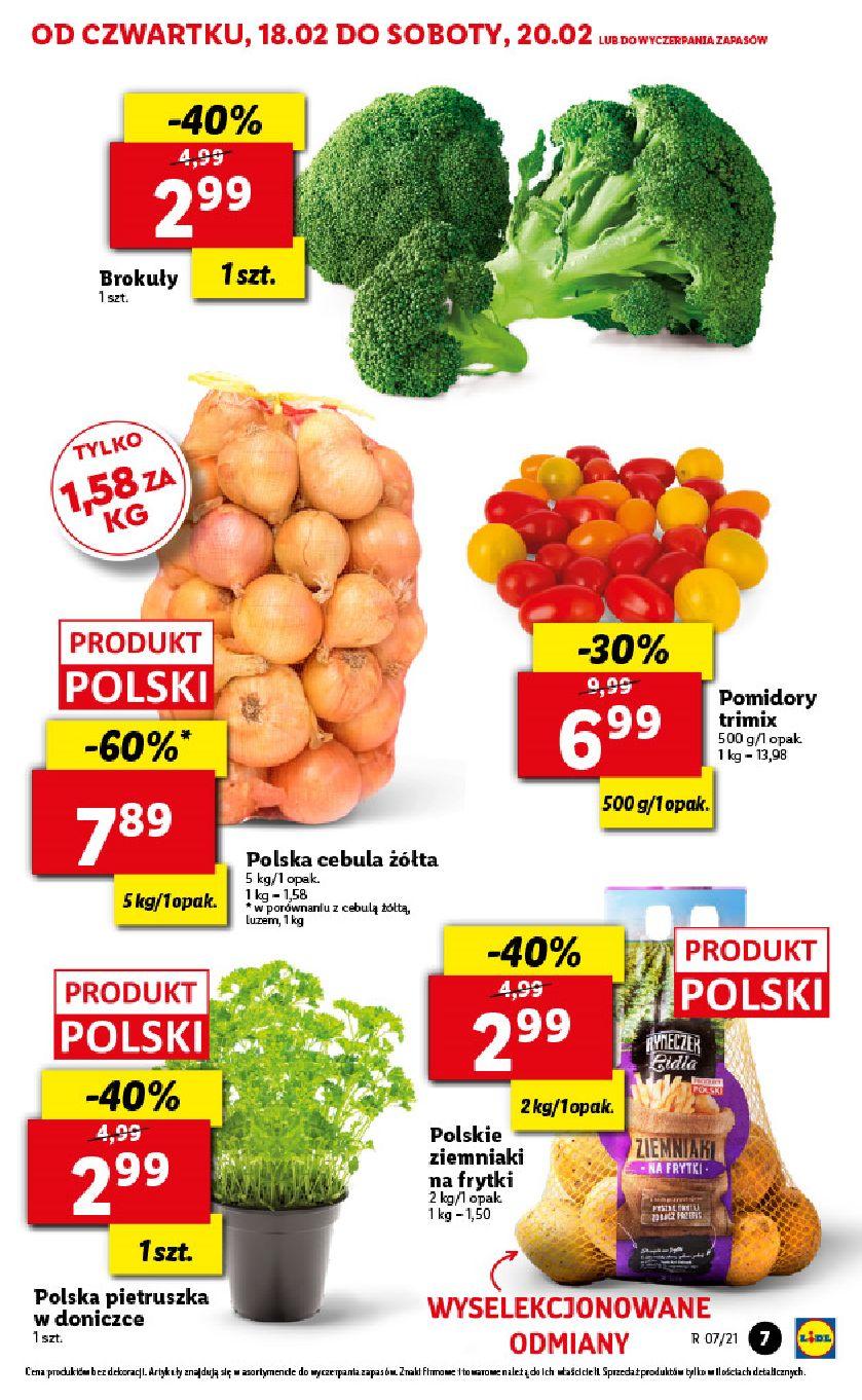 Gazetka promocyjna Lidl do 20/02/2021 str.7