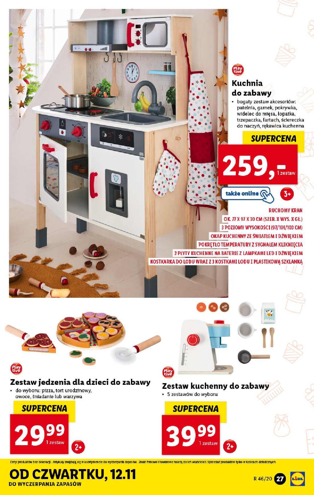 Gazetka promocyjna Lidl do 14/11/2020 str.27