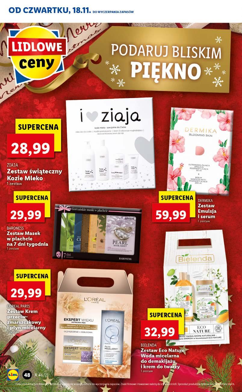 Gazetka promocyjna Lidl do 20/11/2021 str.48