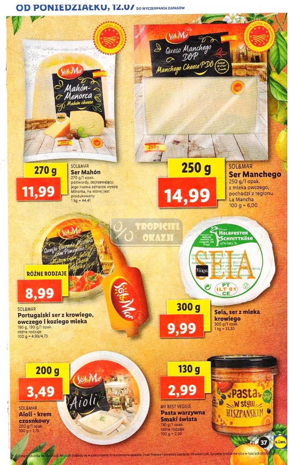 Gazetka promocyjna Lidl do 14/07/2021 str.37