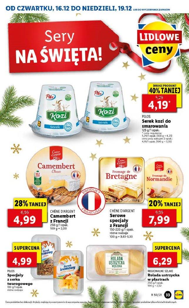 Gazetka promocyjna Lidl do 19/12/2021 str.33