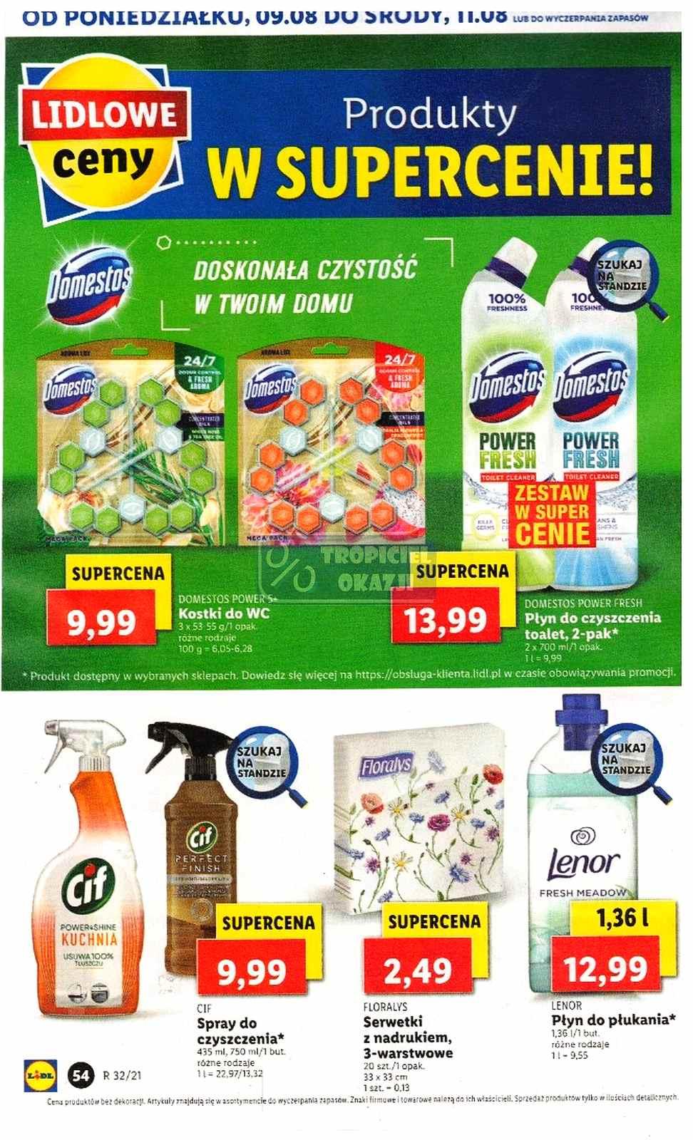 Gazetka promocyjna Lidl do 14/08/2021 str.54