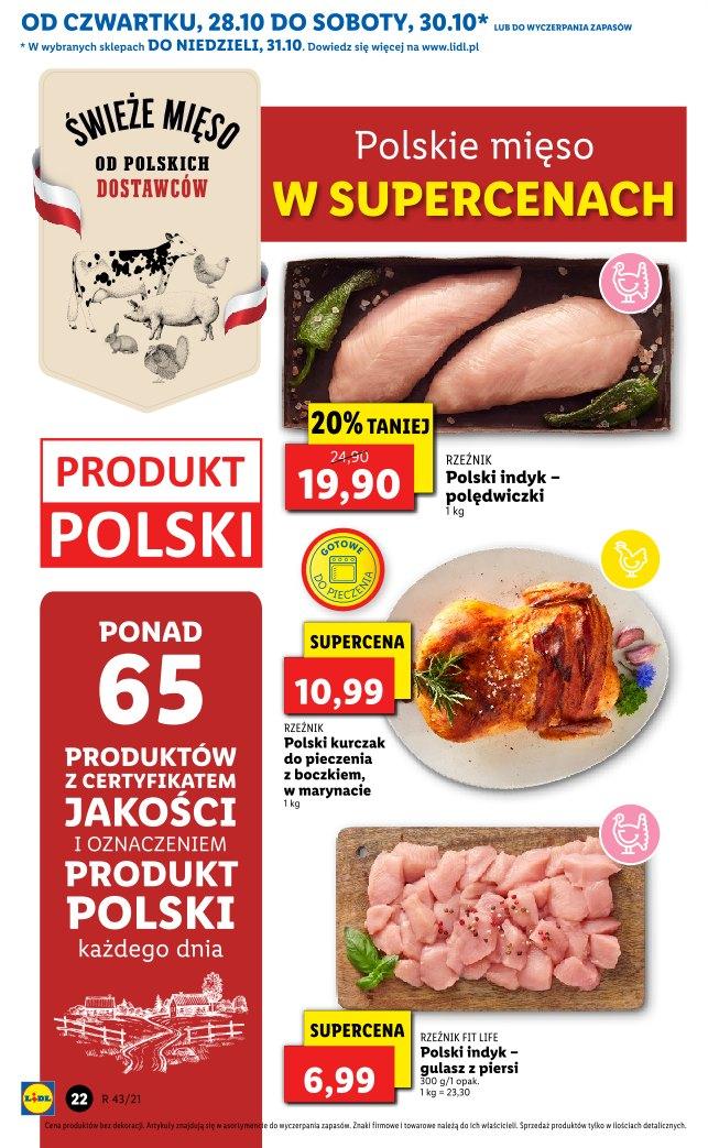 Gazetka promocyjna Lidl do 30/10/2021 str.22