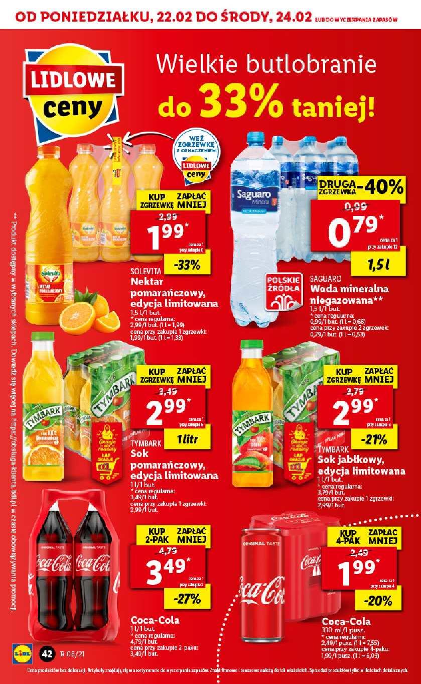 Gazetka promocyjna Lidl do 24/02/2021 str.42