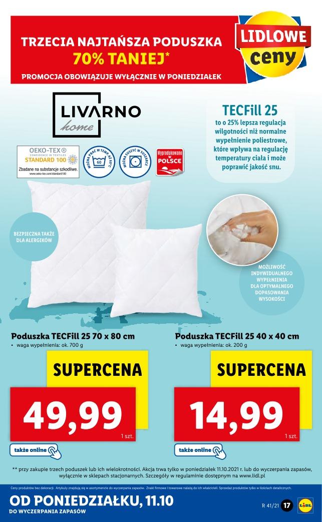 Gazetka promocyjna Lidl do 16/10/2021 str.17