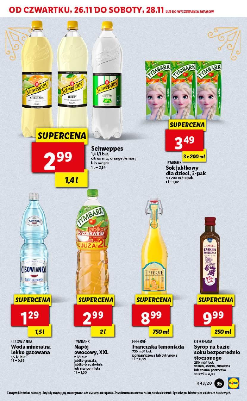 Gazetka promocyjna Lidl do 28/11/2020 str.35