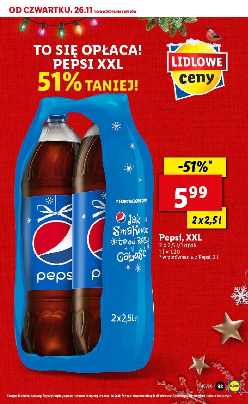 Gazetka promocyjna Lidl do 28/11/2020 str.33